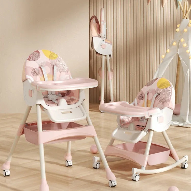 Chaise Haute Pliable Bébé