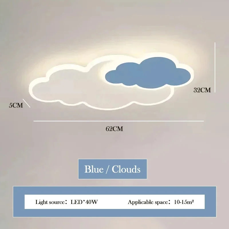 Plafonnier LED Design Nuage