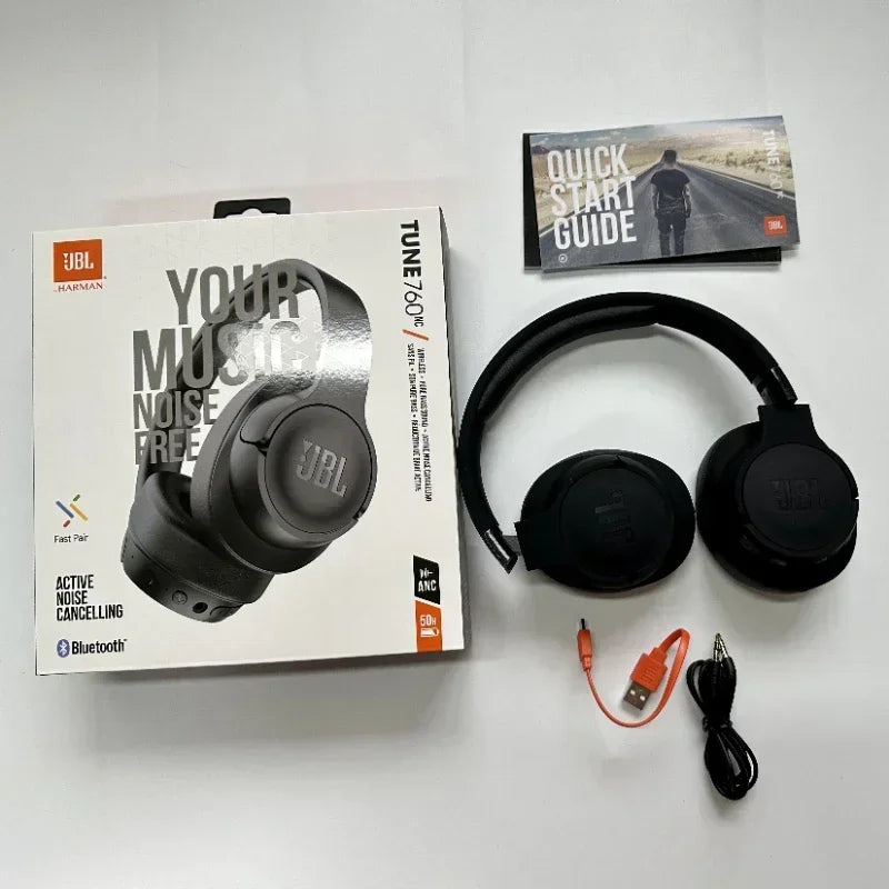 Casque Bluetooth JBL Tune 760NC