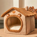 Maison Pliable 2-en-1 pour Animaux