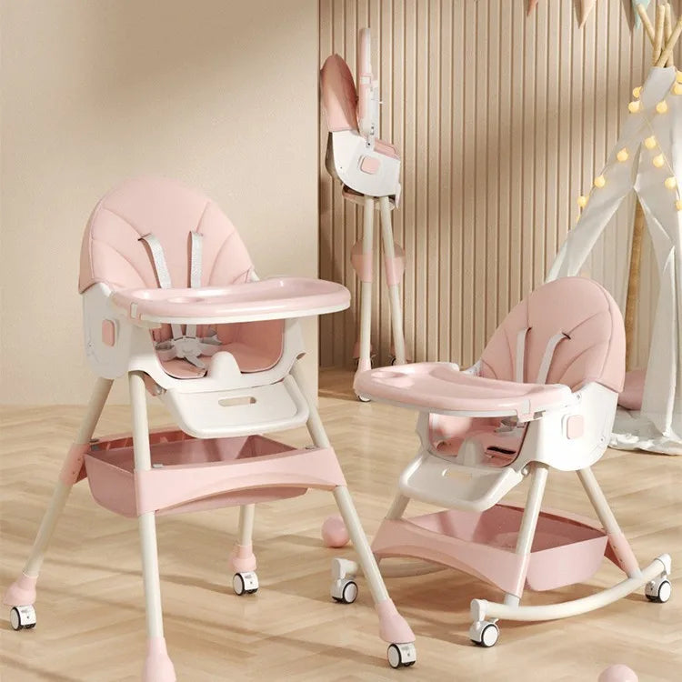 Chaise Haute Pliable Bébé