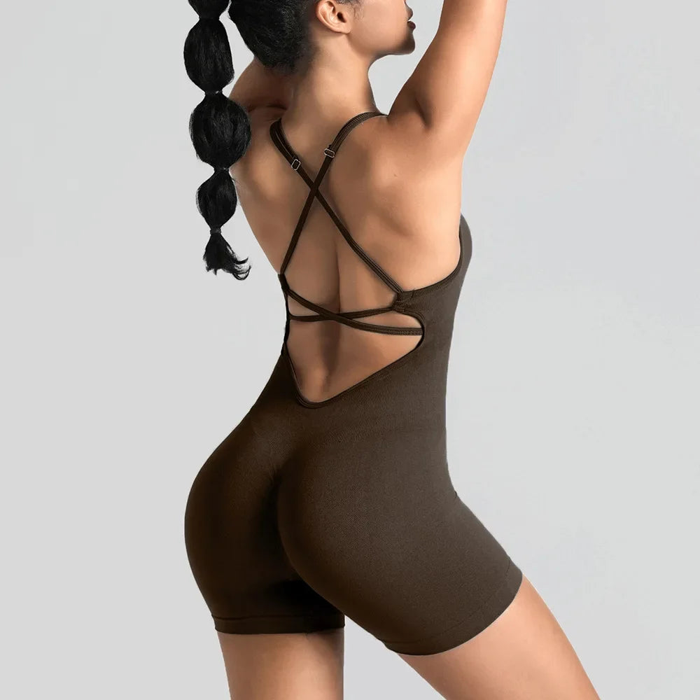 Ensemble Yoga & Gym pour Femme