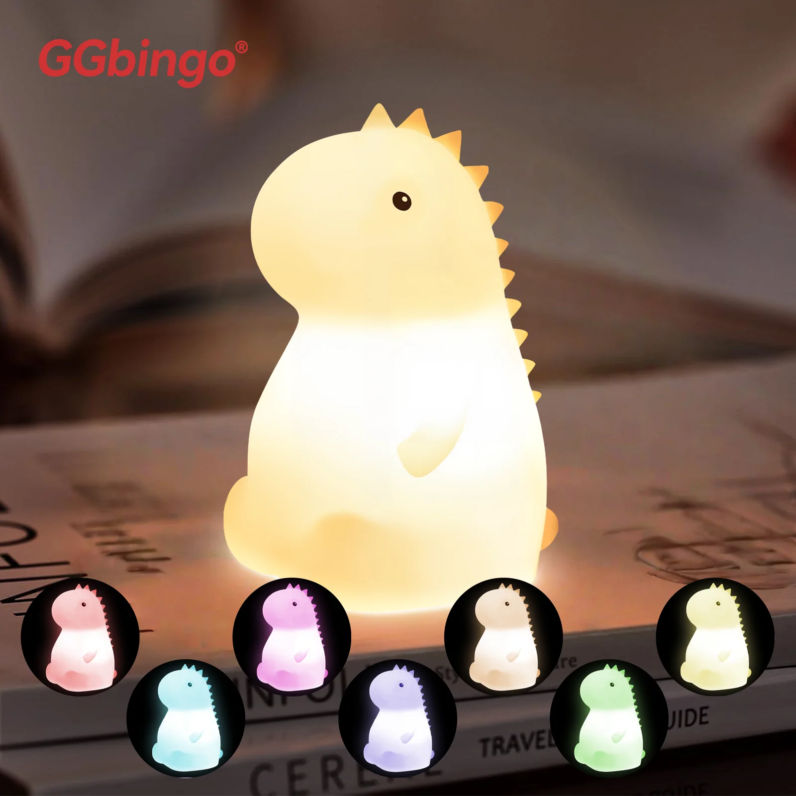 Veilleuse LED Portable Rechargeable USB