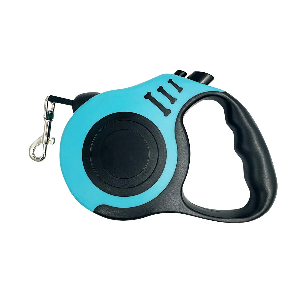 Laisse Rétractable Automatique pour Chien & Chat (3m / 5m)