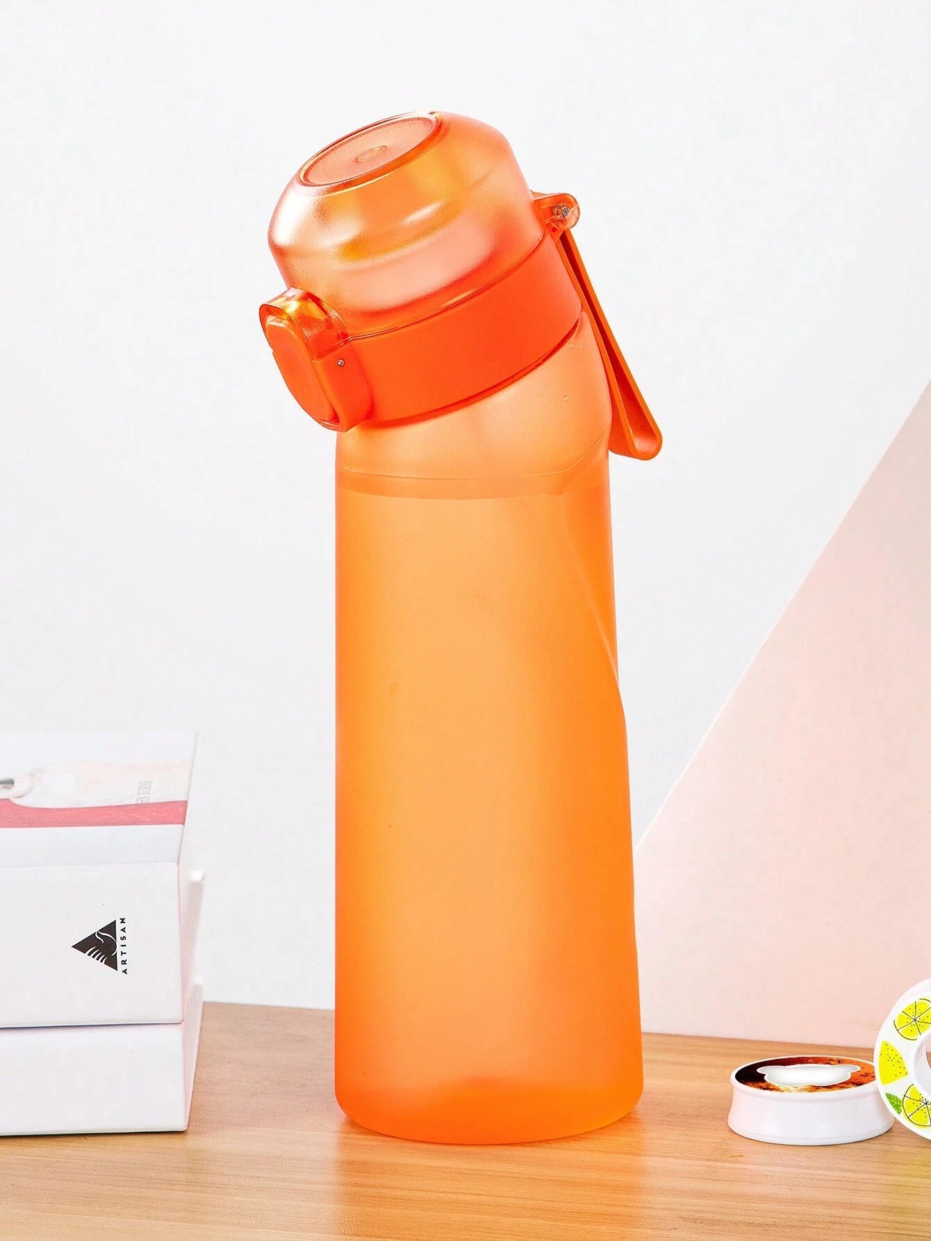 Bouteille d'Eau à Air avec Pod de Saveur