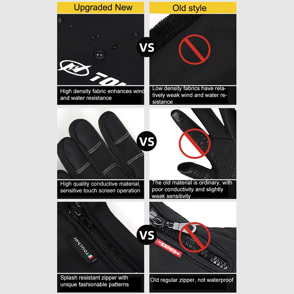Gants Chauffants Électriques USB