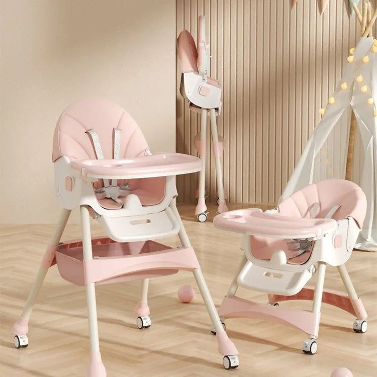 Chaise Haute Pliable Bébé