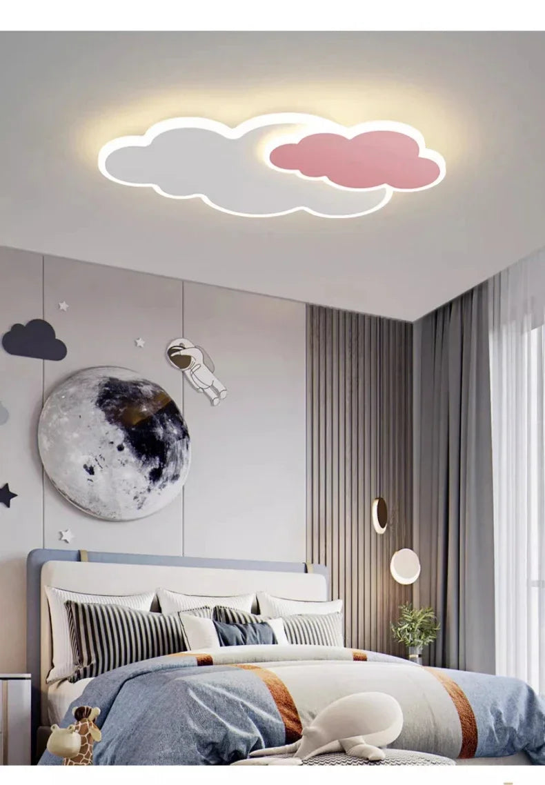 Plafonnier LED Design Nuage