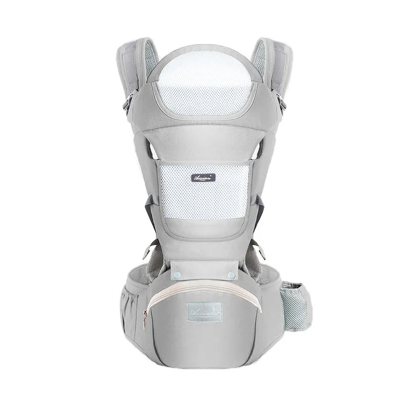 Porte-Bébé Ergonomique avec Siège Hipseat