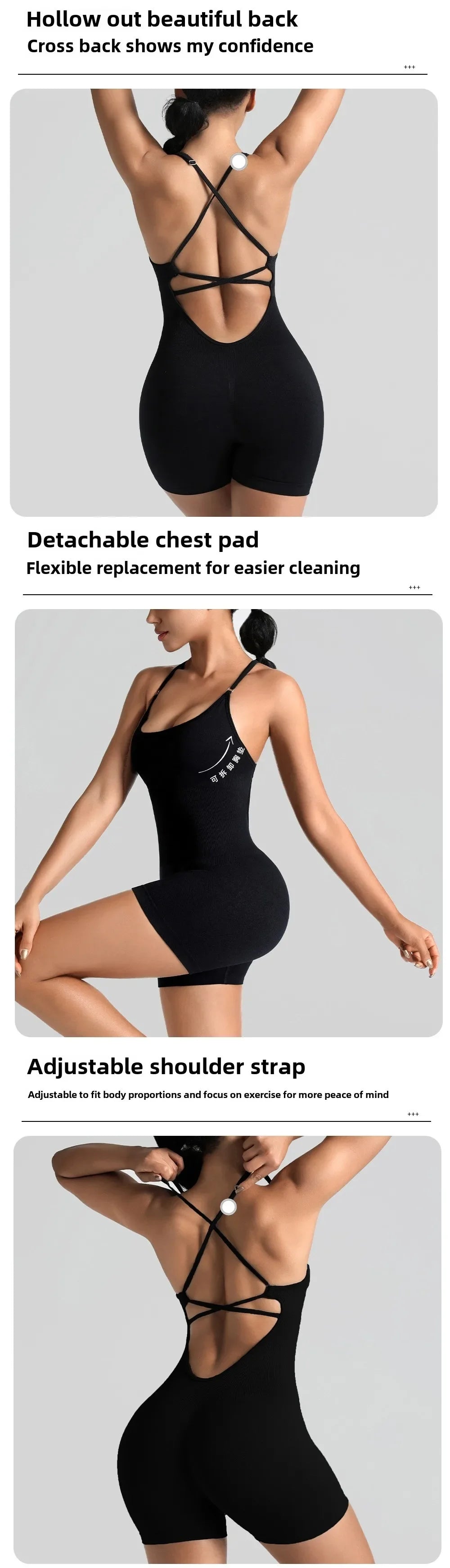 Ensemble Yoga & Gym pour Femme