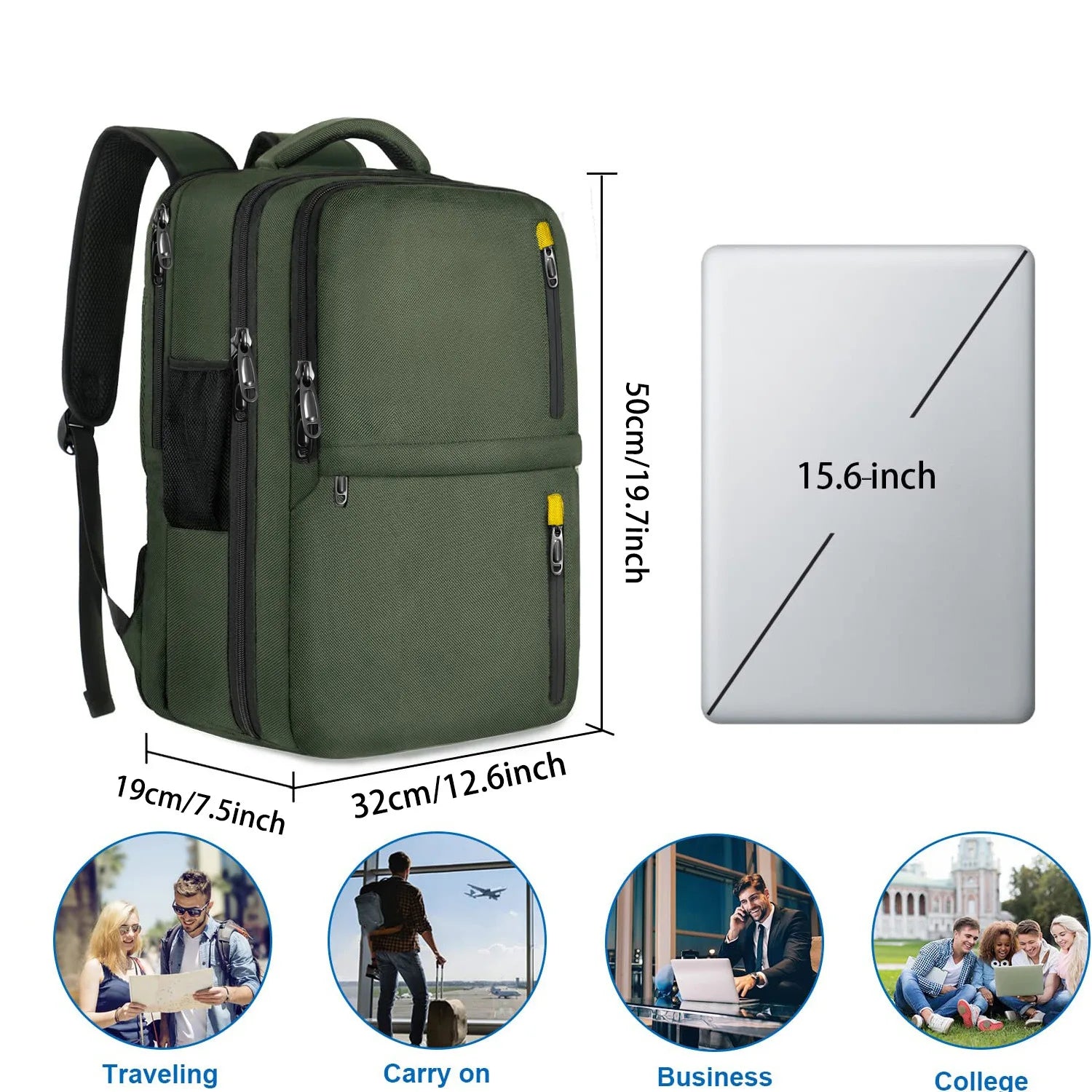 Sac à Dos Tout-en-Un Business & Voyage