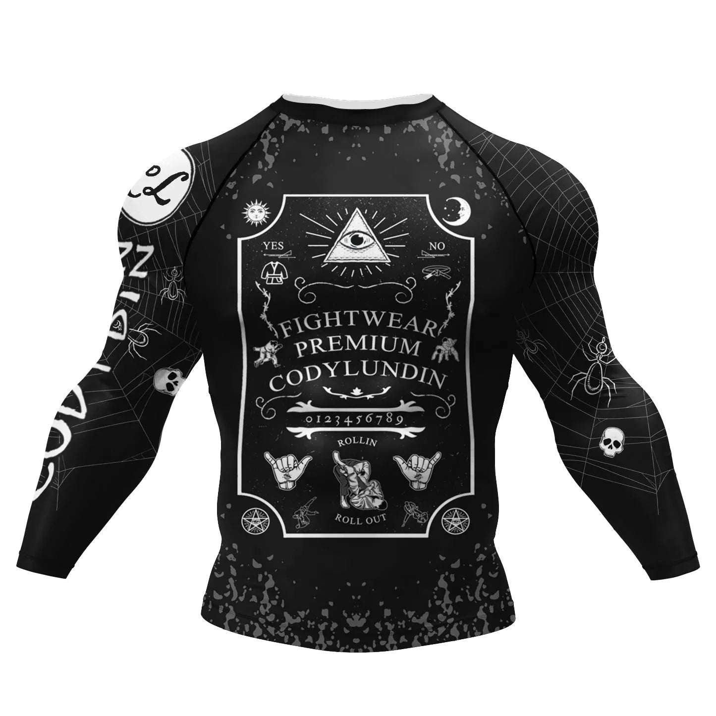 Rashguard de Compression Cody Lundin