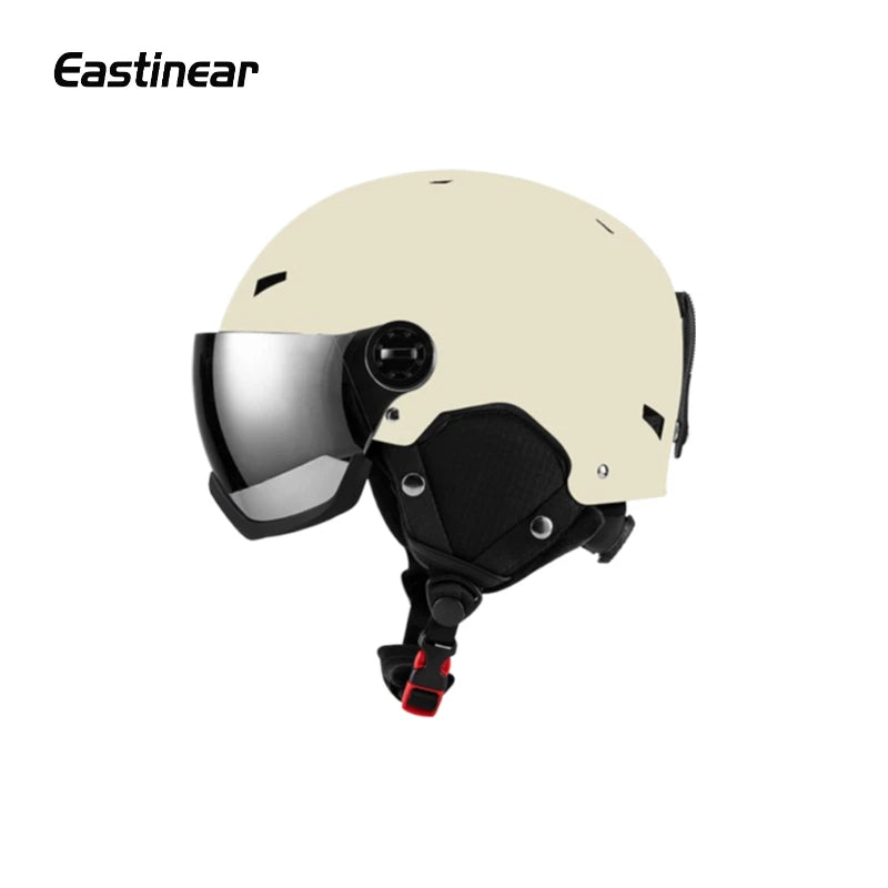Casque de Ski Horntour avec Lunettes Intégrées