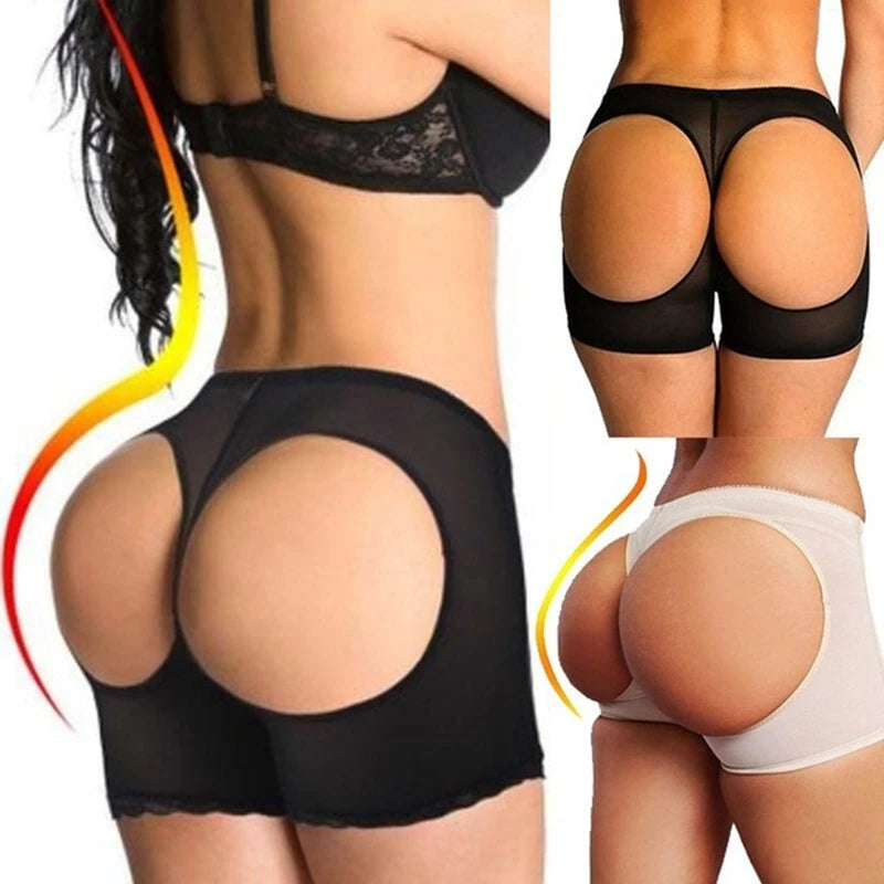 Short Gainant Taille Haute