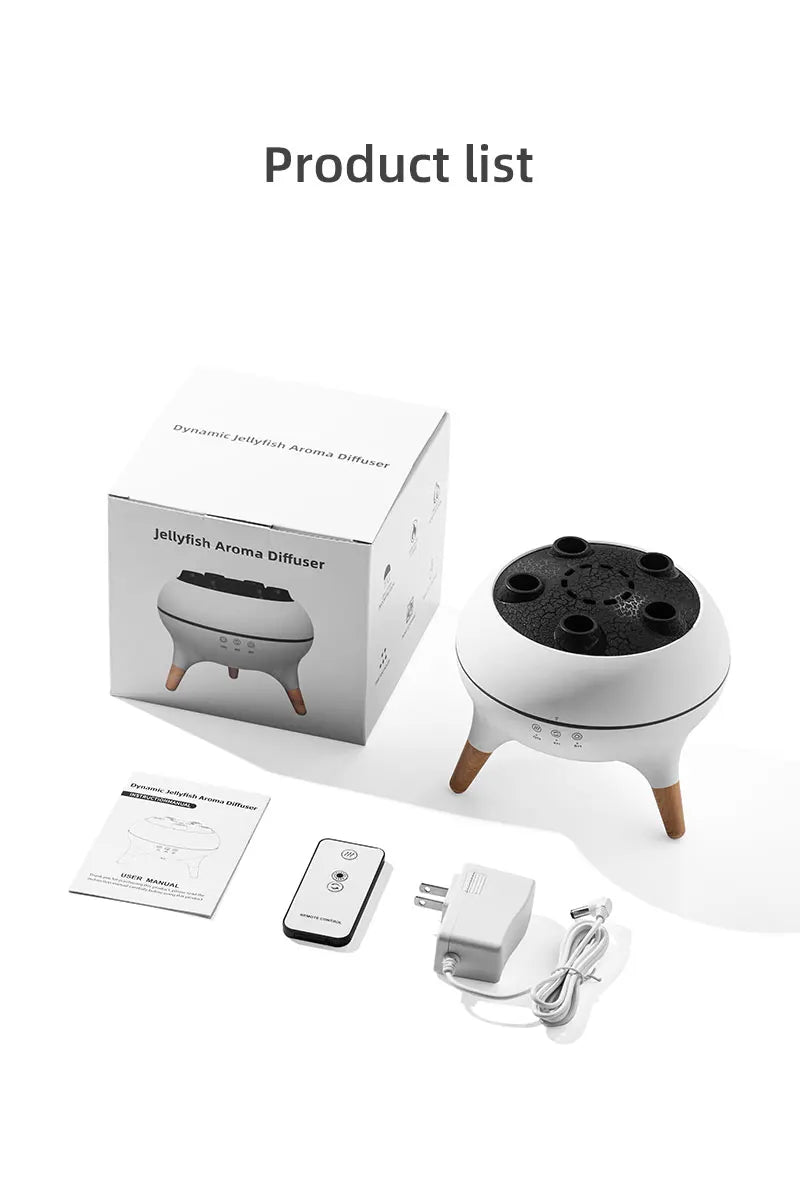 Humidificateur Méduse Dynamique 250ml