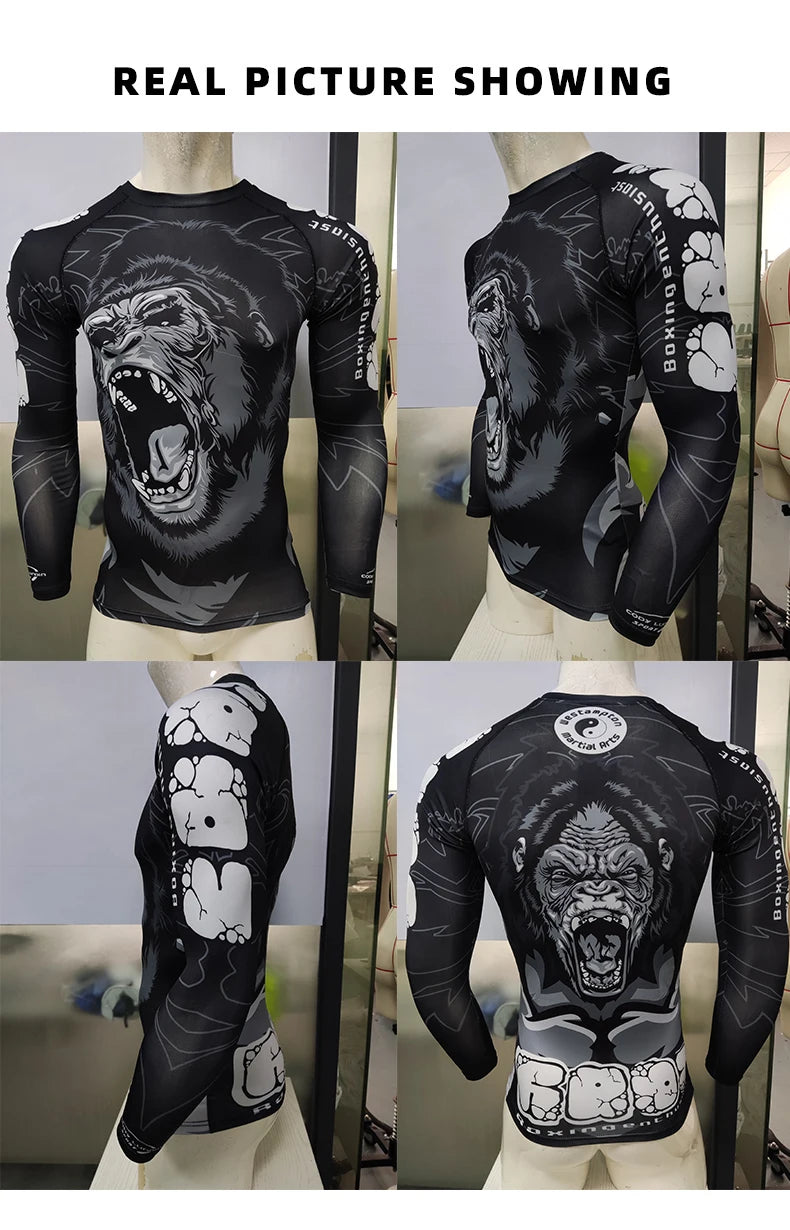 Rashguard de Compression Cody Lundin