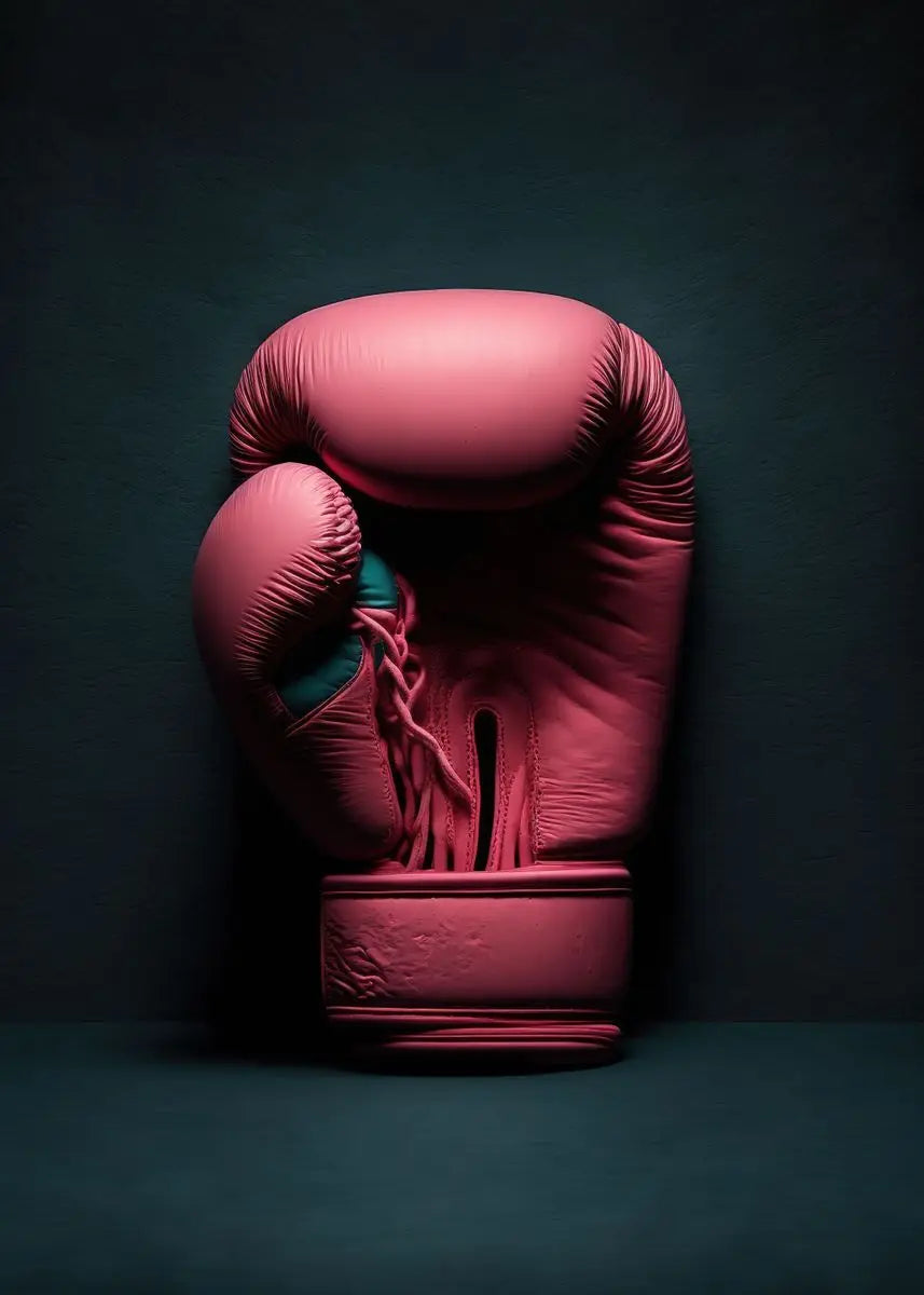 Affiche de Gants de Boxe Classiques