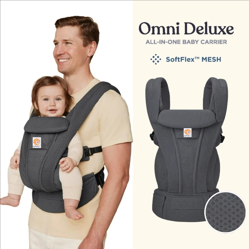 Porte-Bébé Ergonomique Omni Deluxe