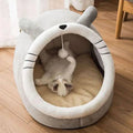 Lit Grotte "Cartoon" pour Chat et Petit Chien