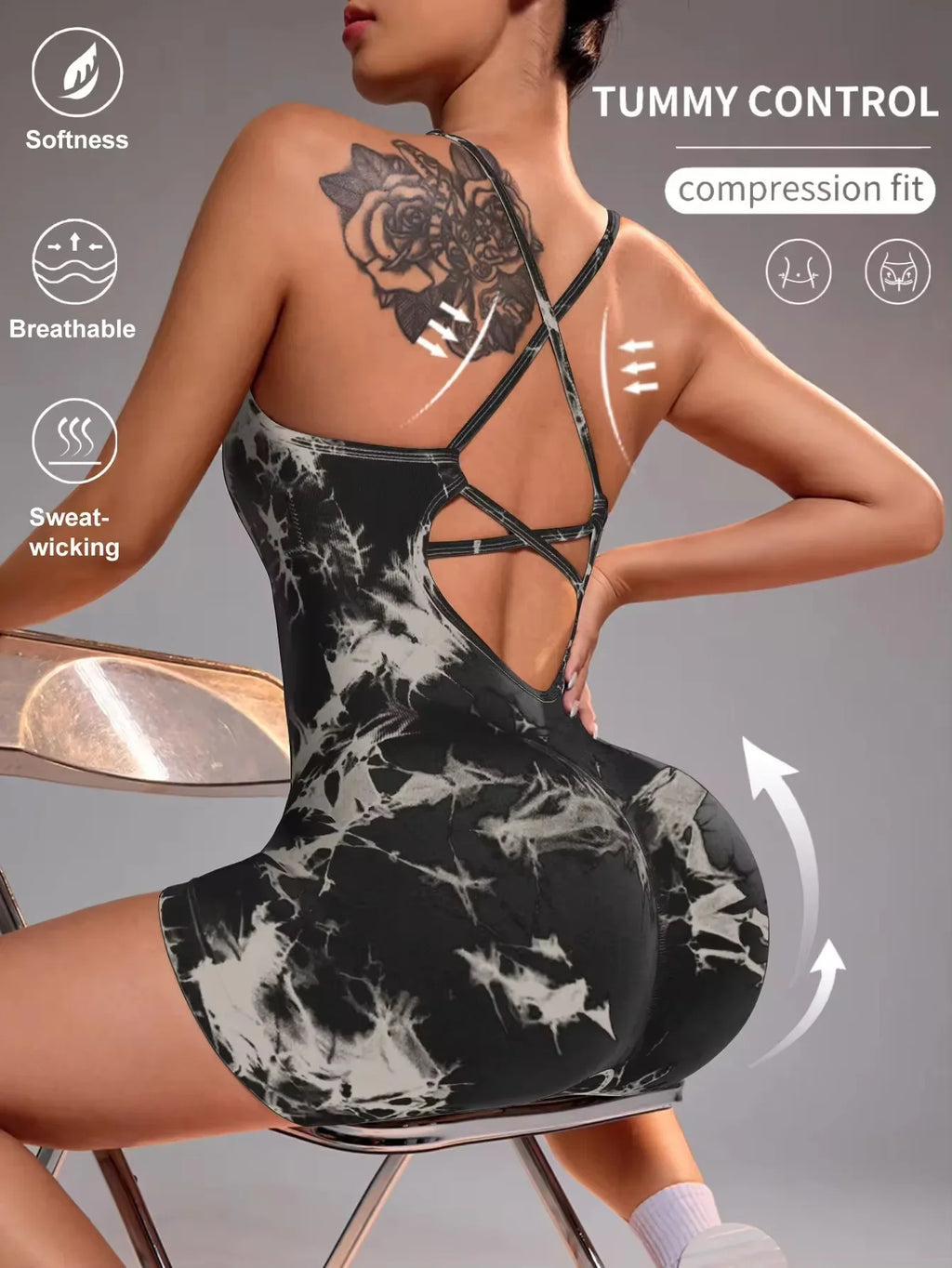 Ensemble Yoga & Gym pour Femme