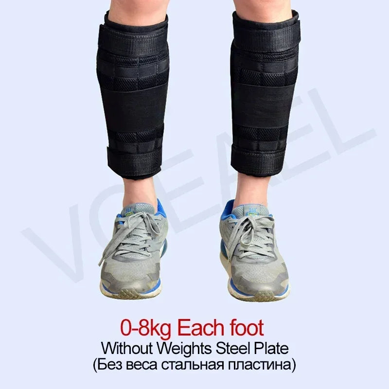 Gilet Lesté de Musculation Réglable 15kg / 35kg