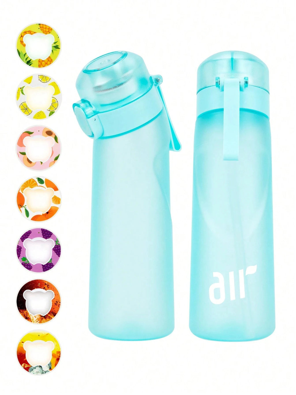 Bouteille d'Eau à Air avec Pod de Saveur