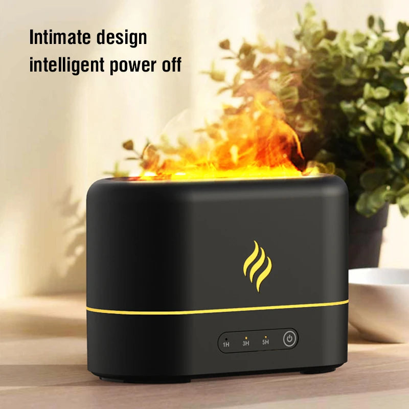 Humidificateur d’Air à Effet Flamme Réaliste