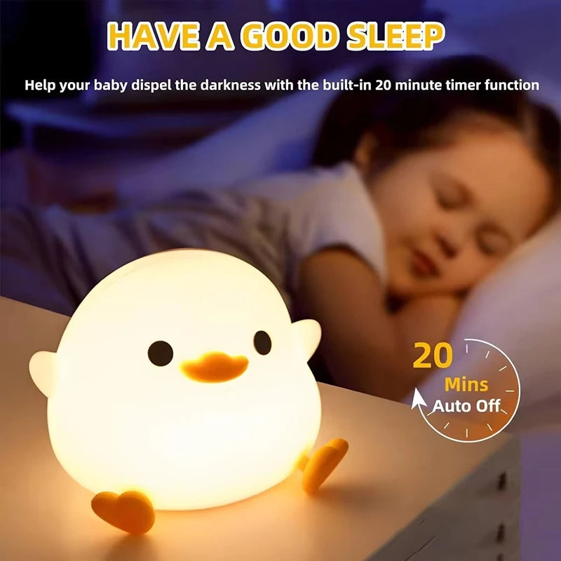 Veilleuse Canard DoDo en Silicone
