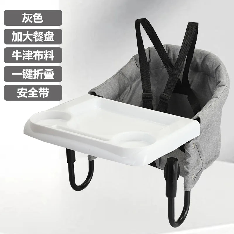 Chaise Haute Bébé Ultra-Portable
