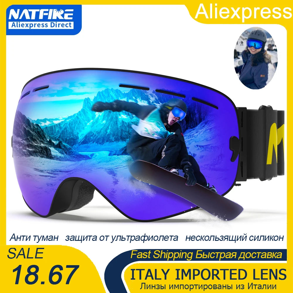 Lunettes de Ski Pro Natfire