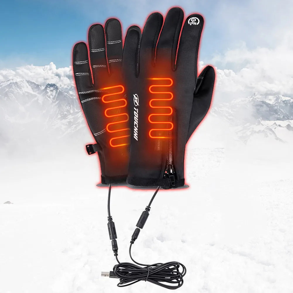 Gants Chauffants Électriques USB