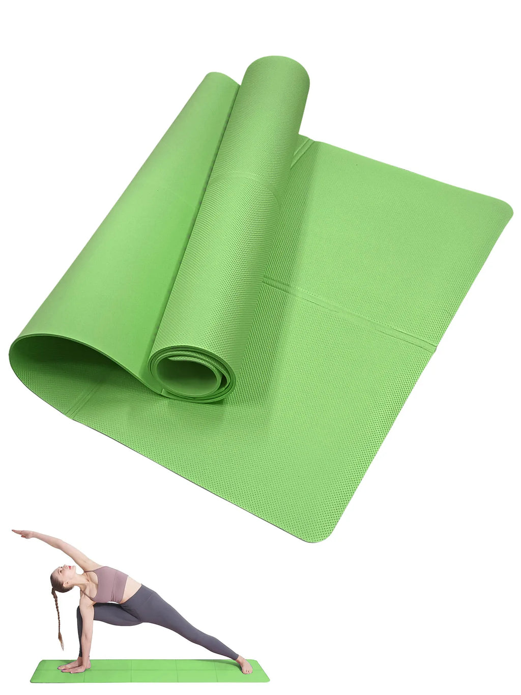 Tapis de Yoga & Pilates 3/4/6mm