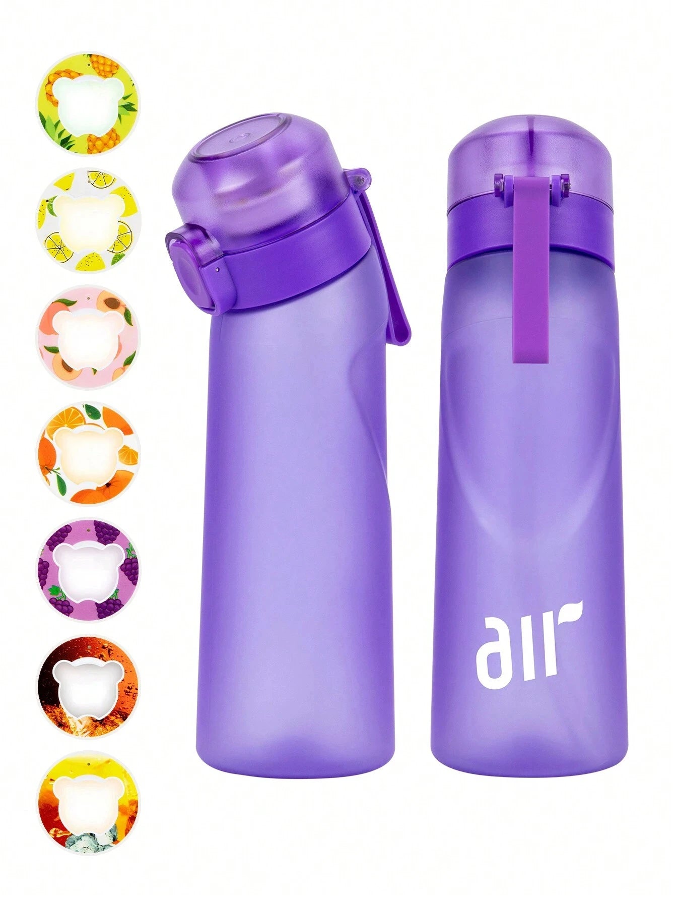 Bouteille d'Eau à Air avec Pod de Saveur