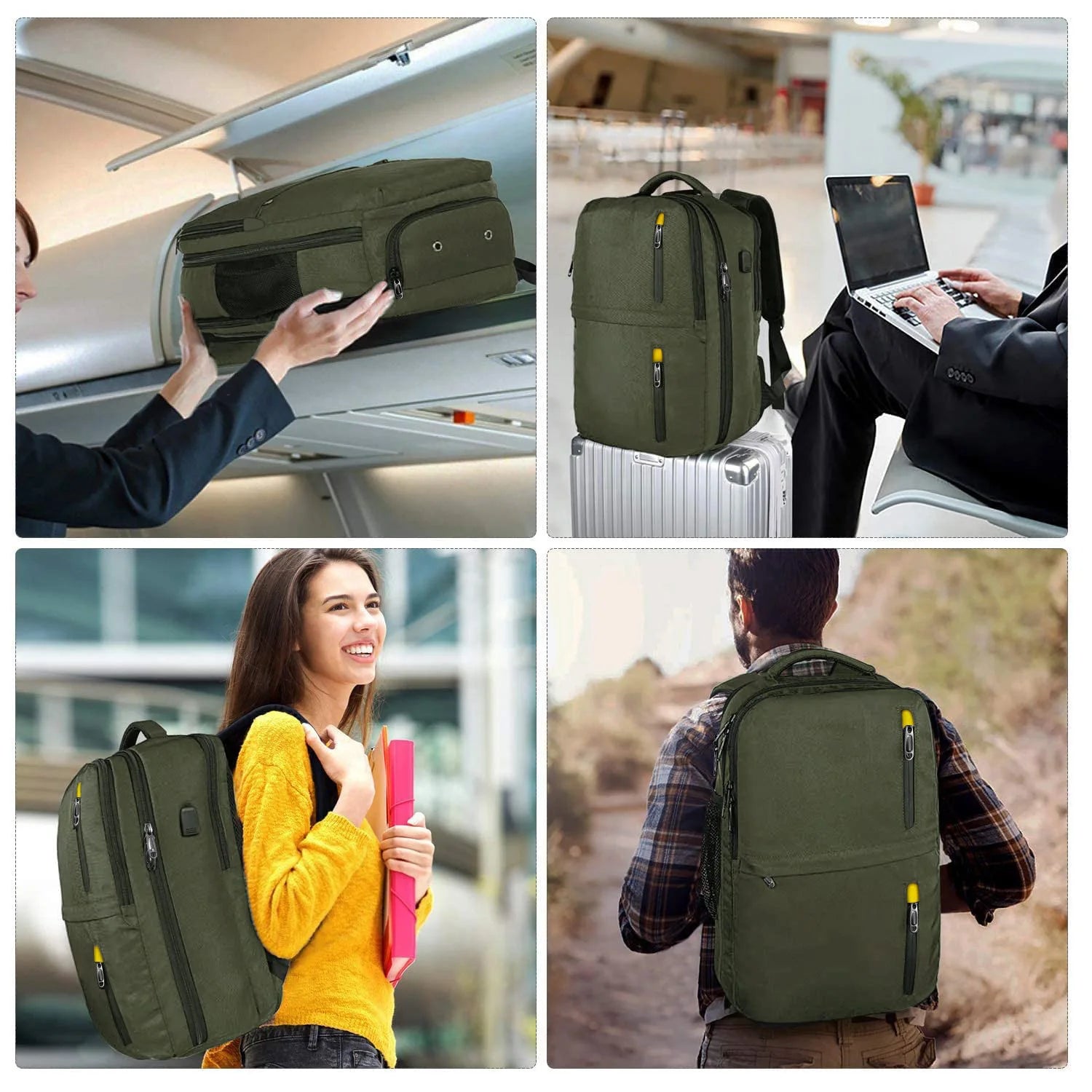 Sac à Dos Tout-en-Un Business & Voyage