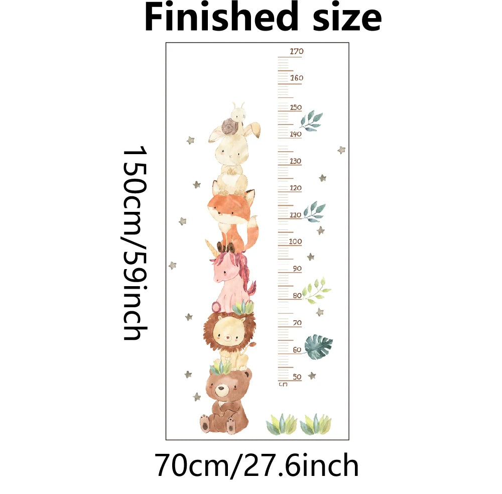Tableau de Croissance Mural Enfant