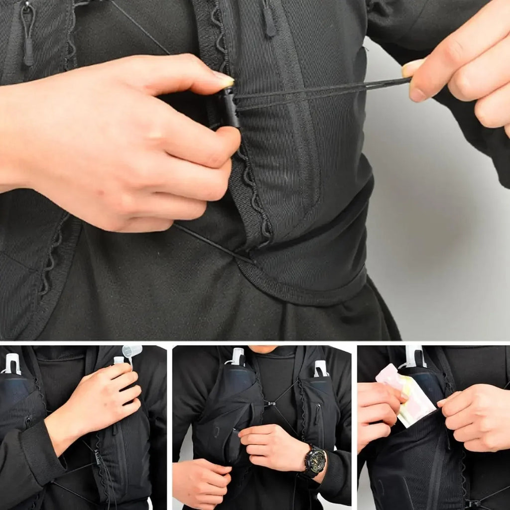 Sac à Dos d'Hydratation Professionnel pour Trail & Running