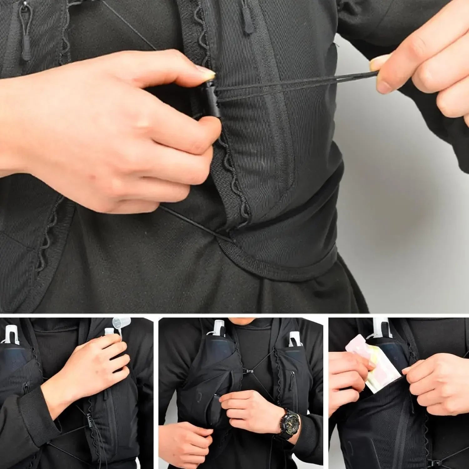 Sac à Dos d'Hydratation Professionnel pour Trail & Running