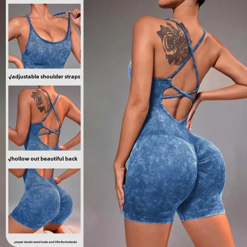 Ensemble Yoga & Gym pour Femme