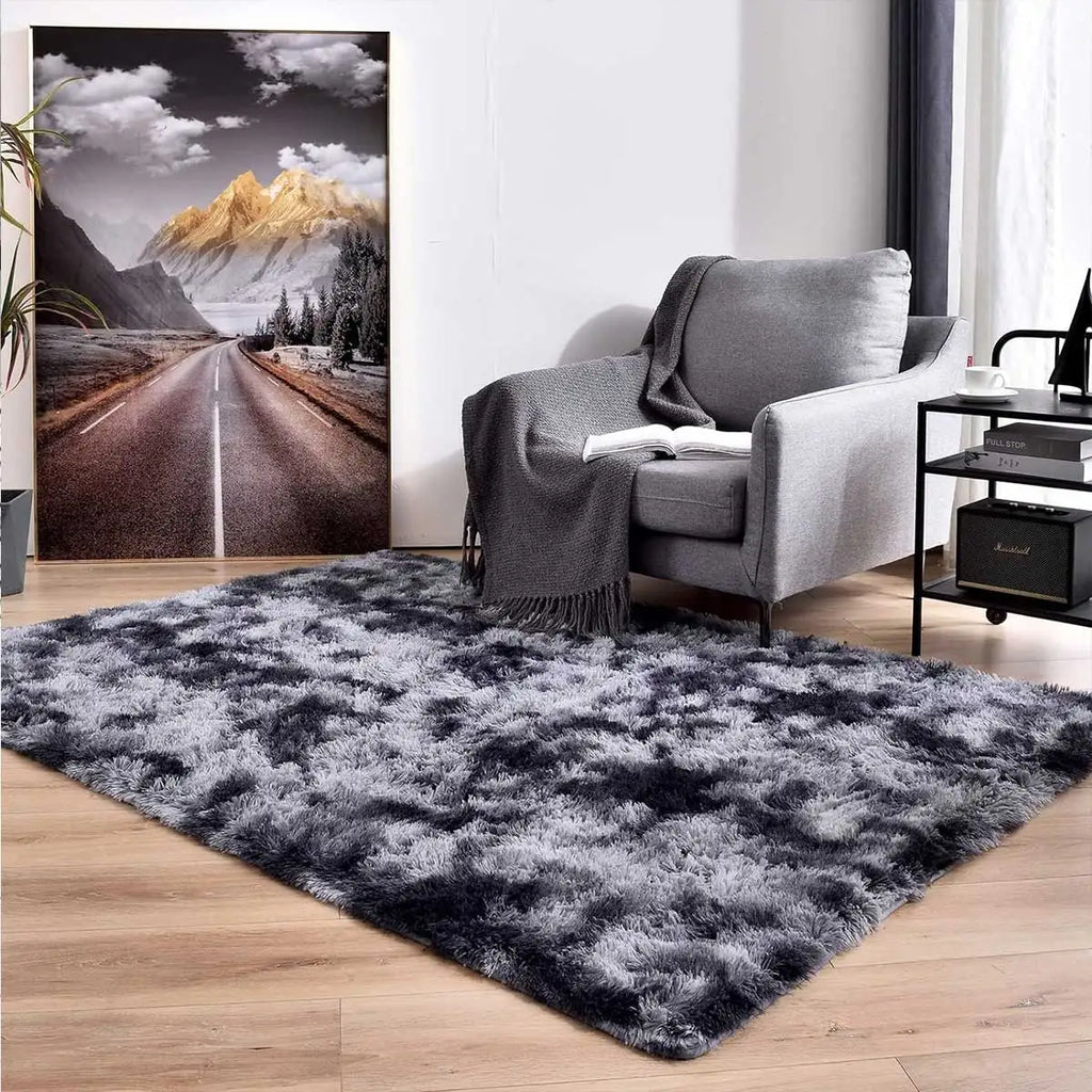 Tapis en Peluche Ultra-Doux et Moelleux