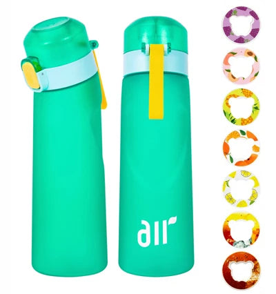 Bouteille d'Eau à Air avec Pod de Saveur