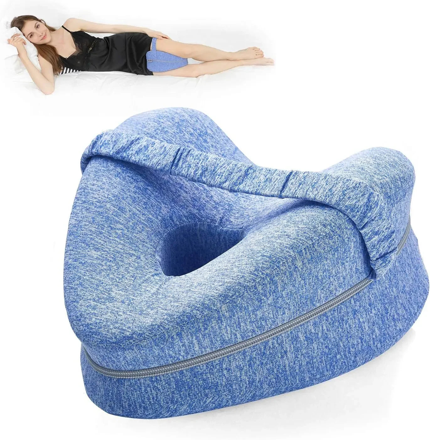 Oreiller de Genoux Ergonomique
