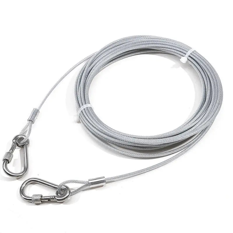 Câble d'Arrimage pour Chien Haute Résistance