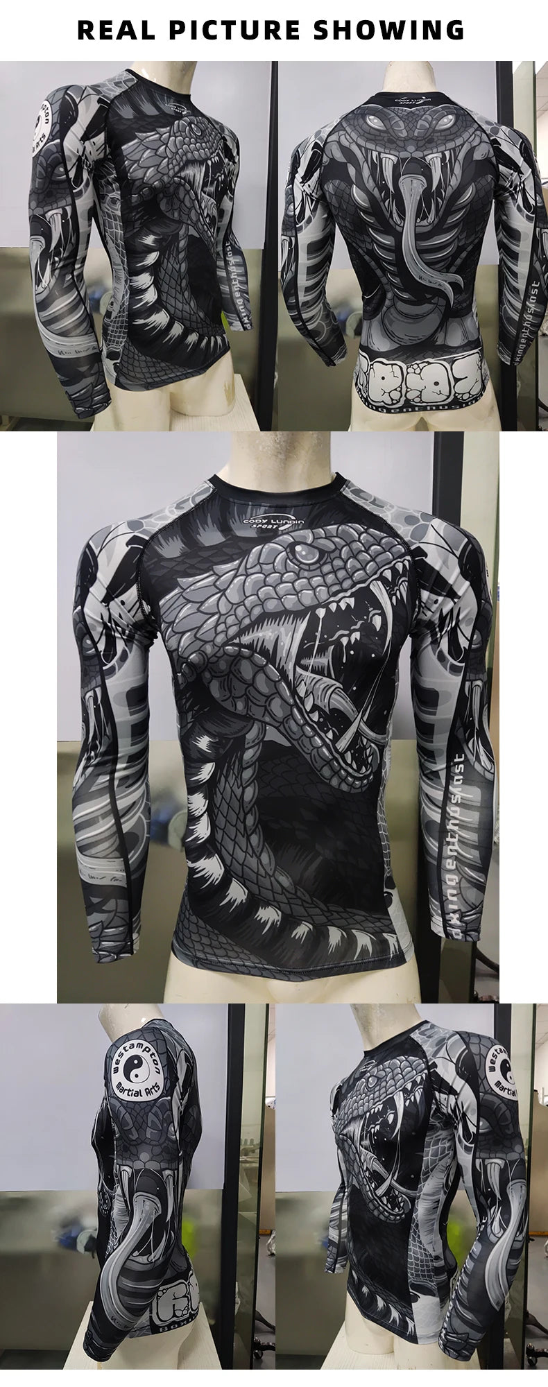 Rashguard de Compression Cody Lundin