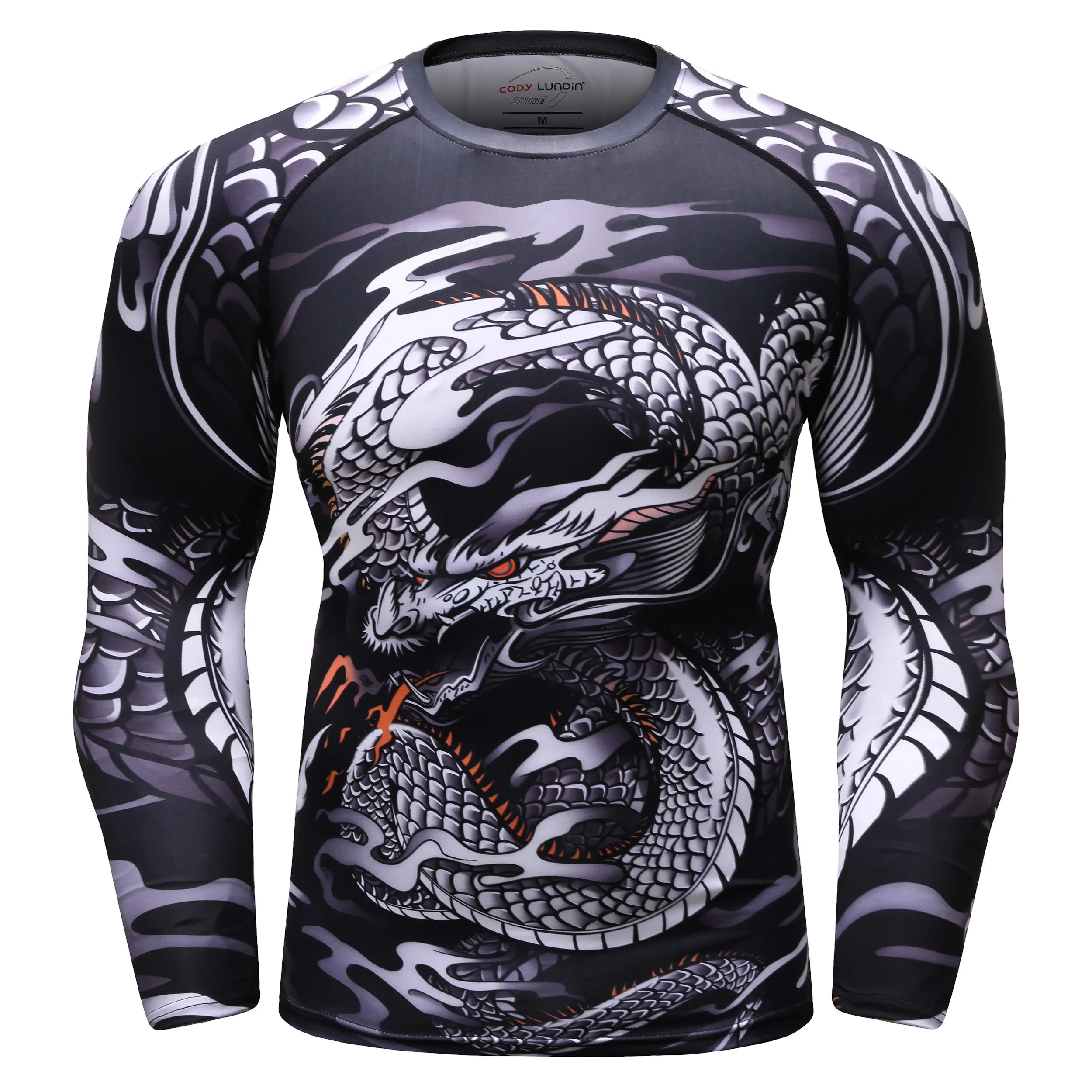Rashguard de Compression Cody Lundin