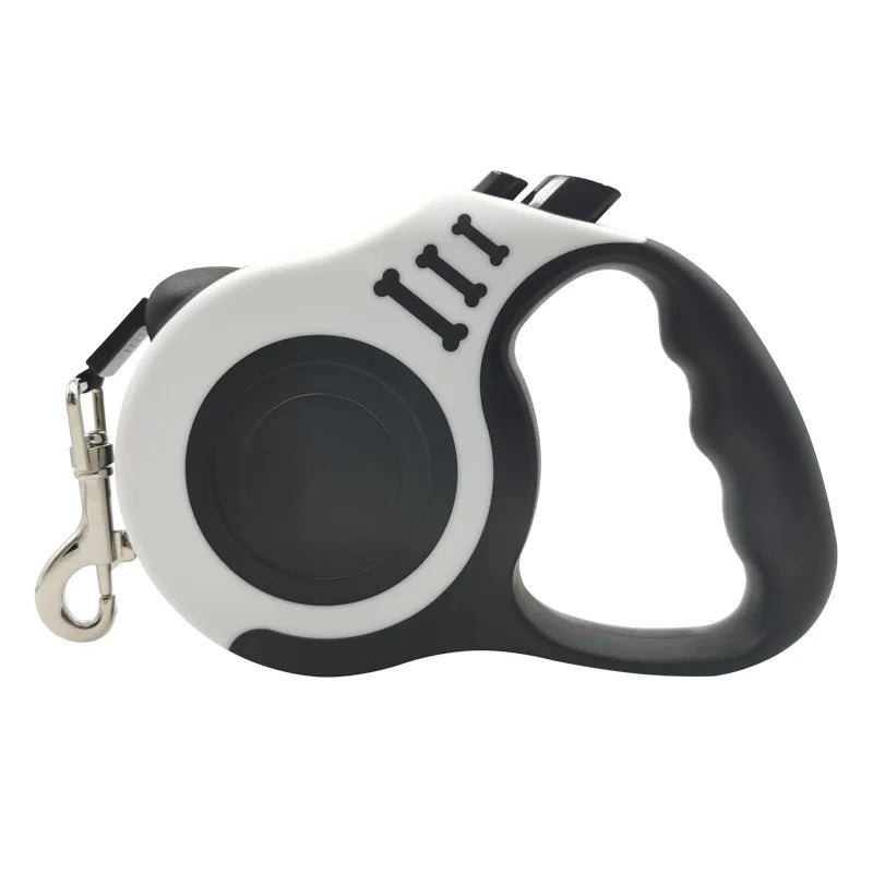 Laisse Rétractable Automatique pour Chien & Chat (3m / 5m)