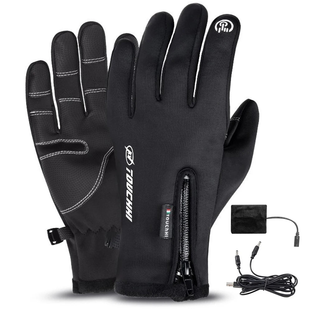 Gants Chauffants Électriques USB