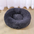 Lit Apaisant en Peluche Super Douce pour Chien et Chat