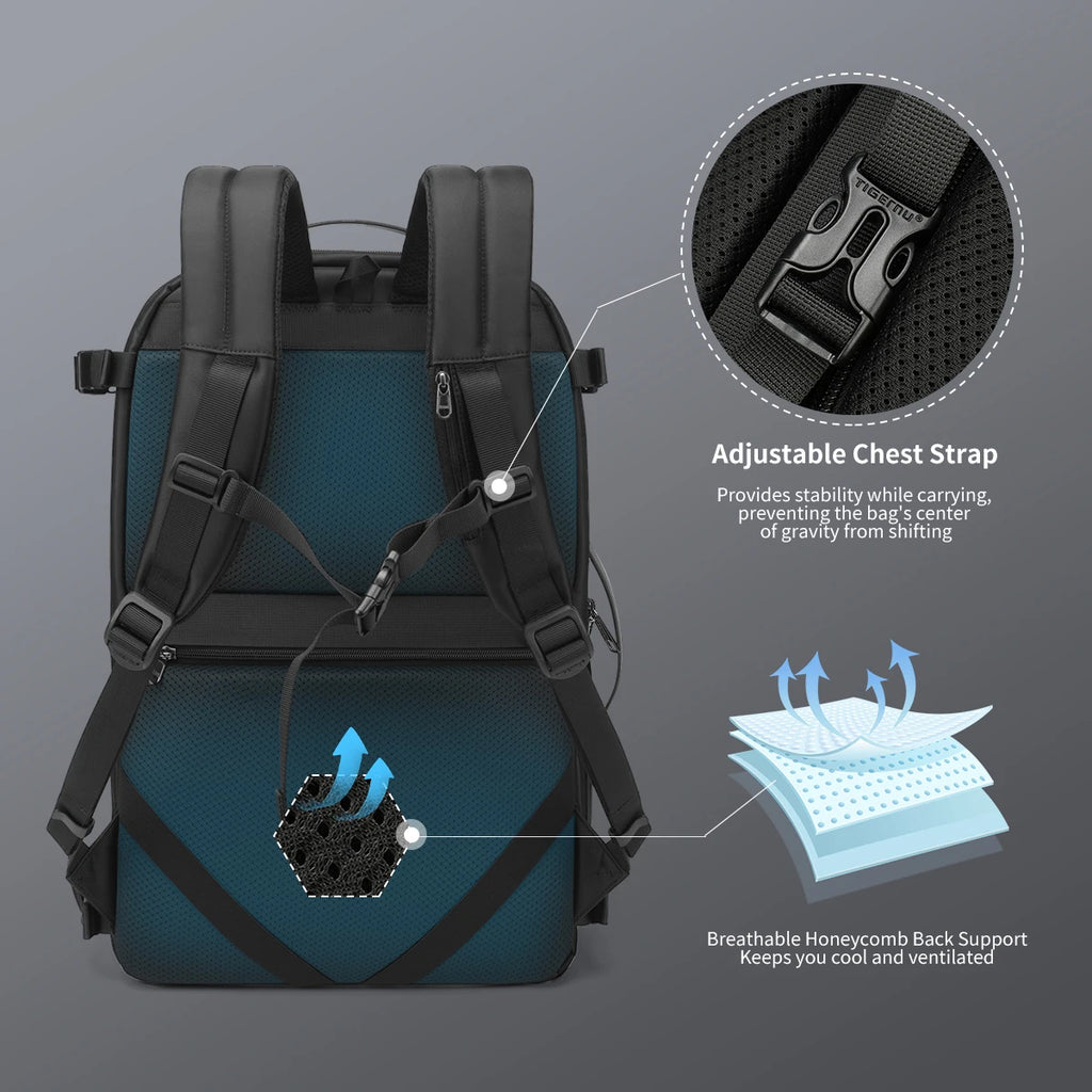 Sac à Dos Tigernu Extensible 17 Pouces