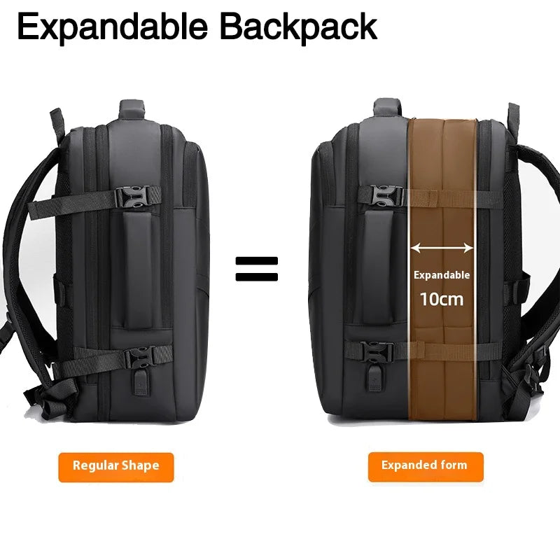 Sac à Dos Voyage d'Affaires Extensible