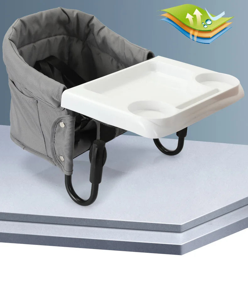 Chaise Haute Bébé Ultra-Portable